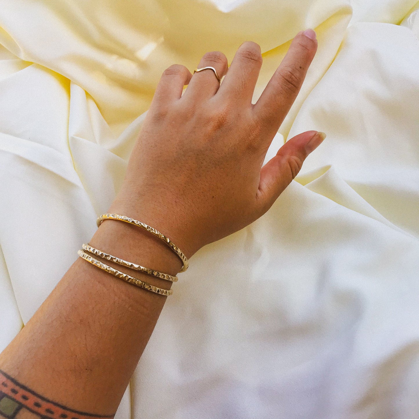 TadTad Brass Bracelets