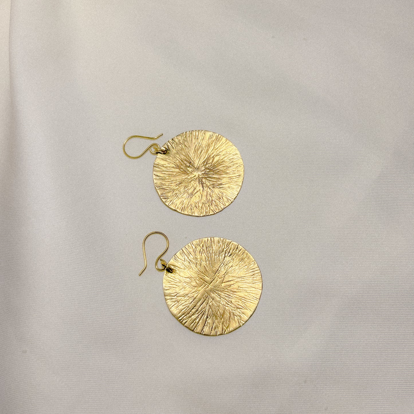 Illume Brass Earrings
