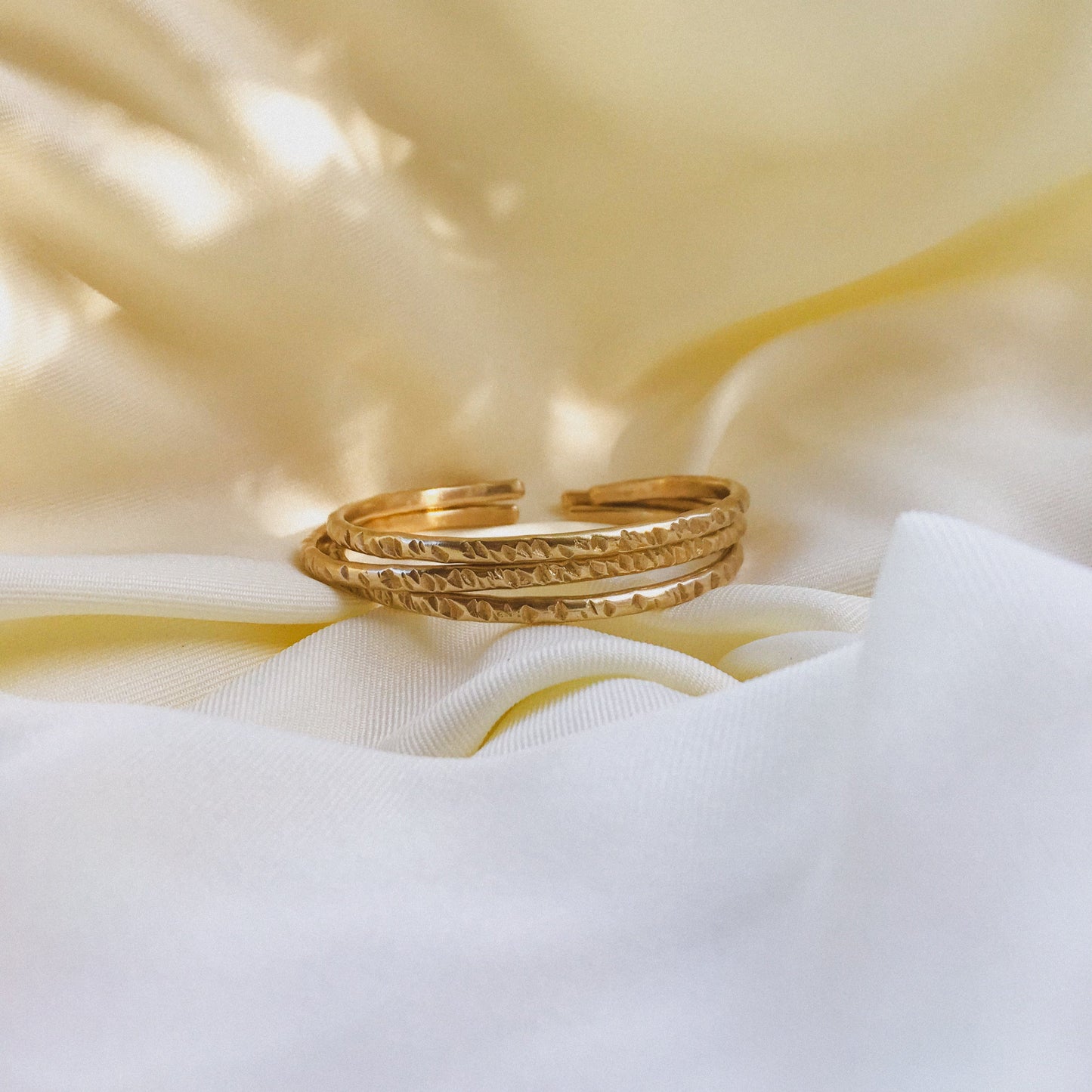 TadTad Brass Bracelets