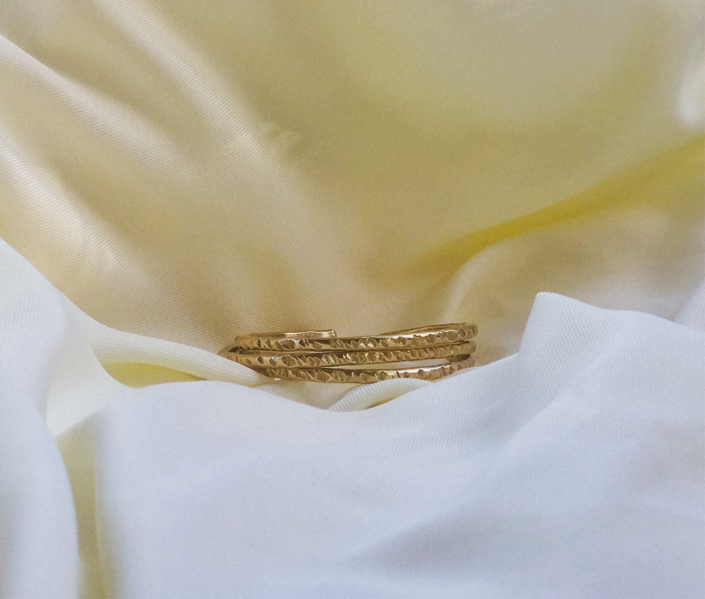 TadTad Brass Bracelets