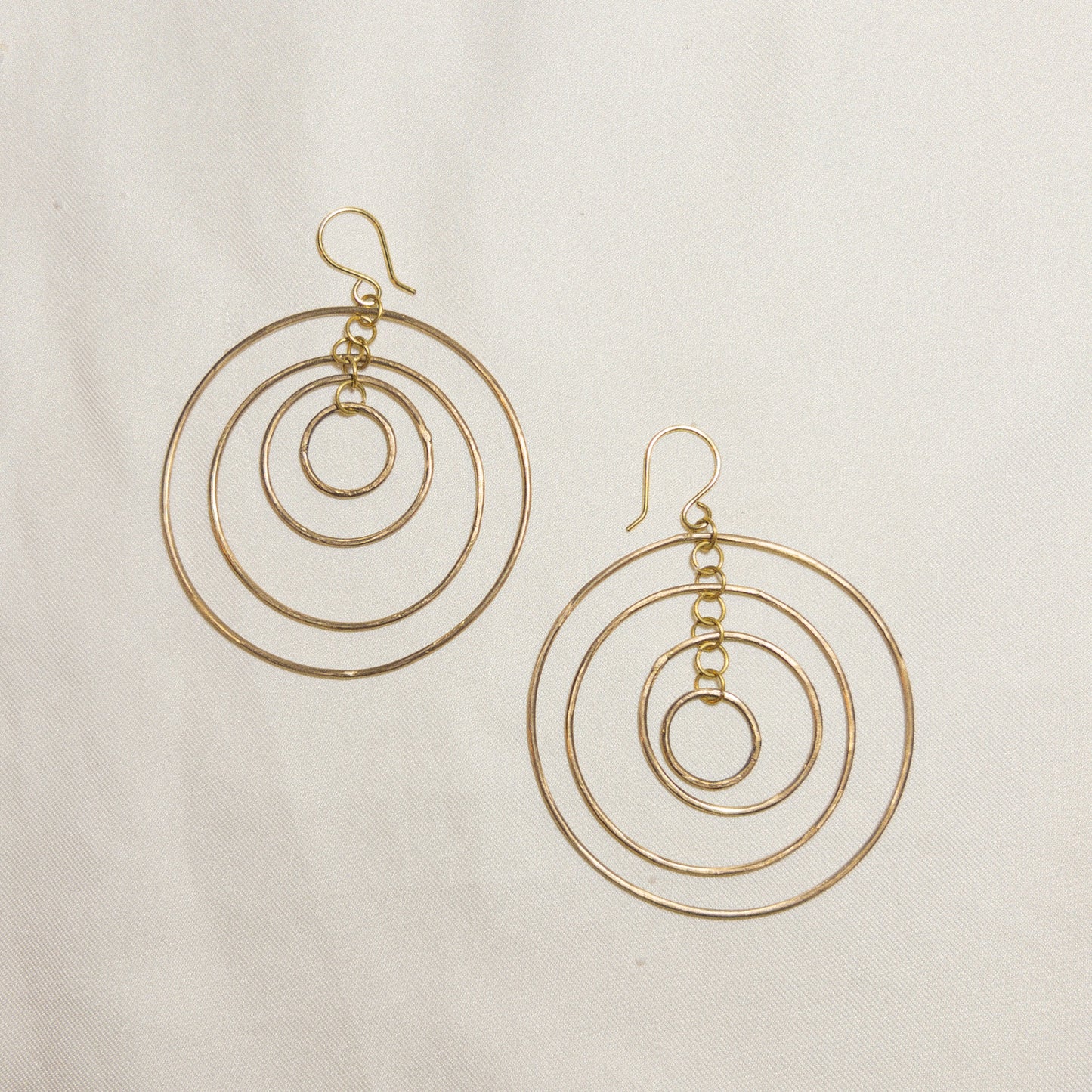 Dancing Circles Earrings