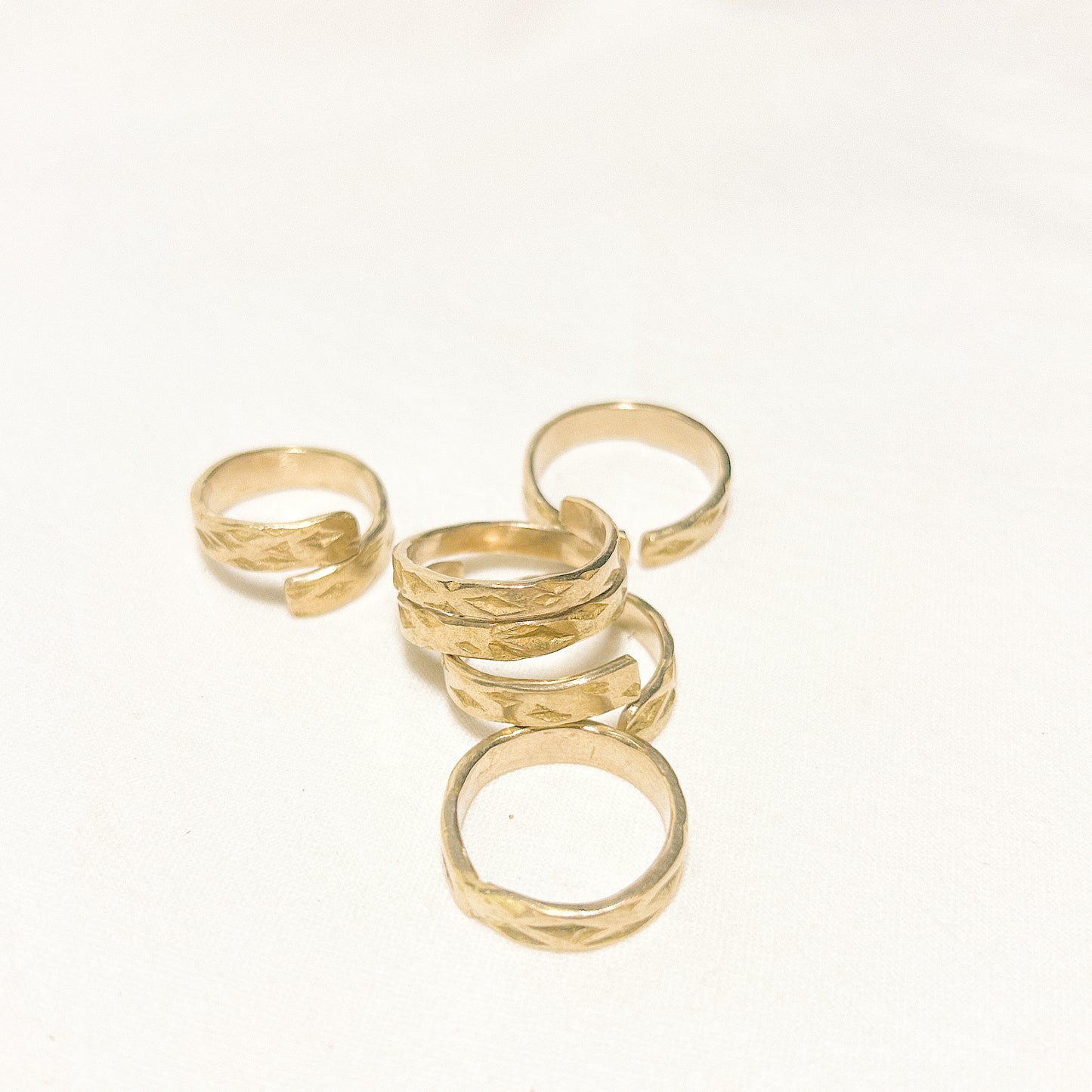 Diamante I Rings