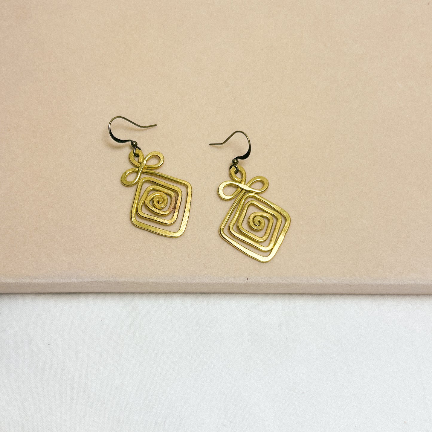 Dapai Brass Earrings