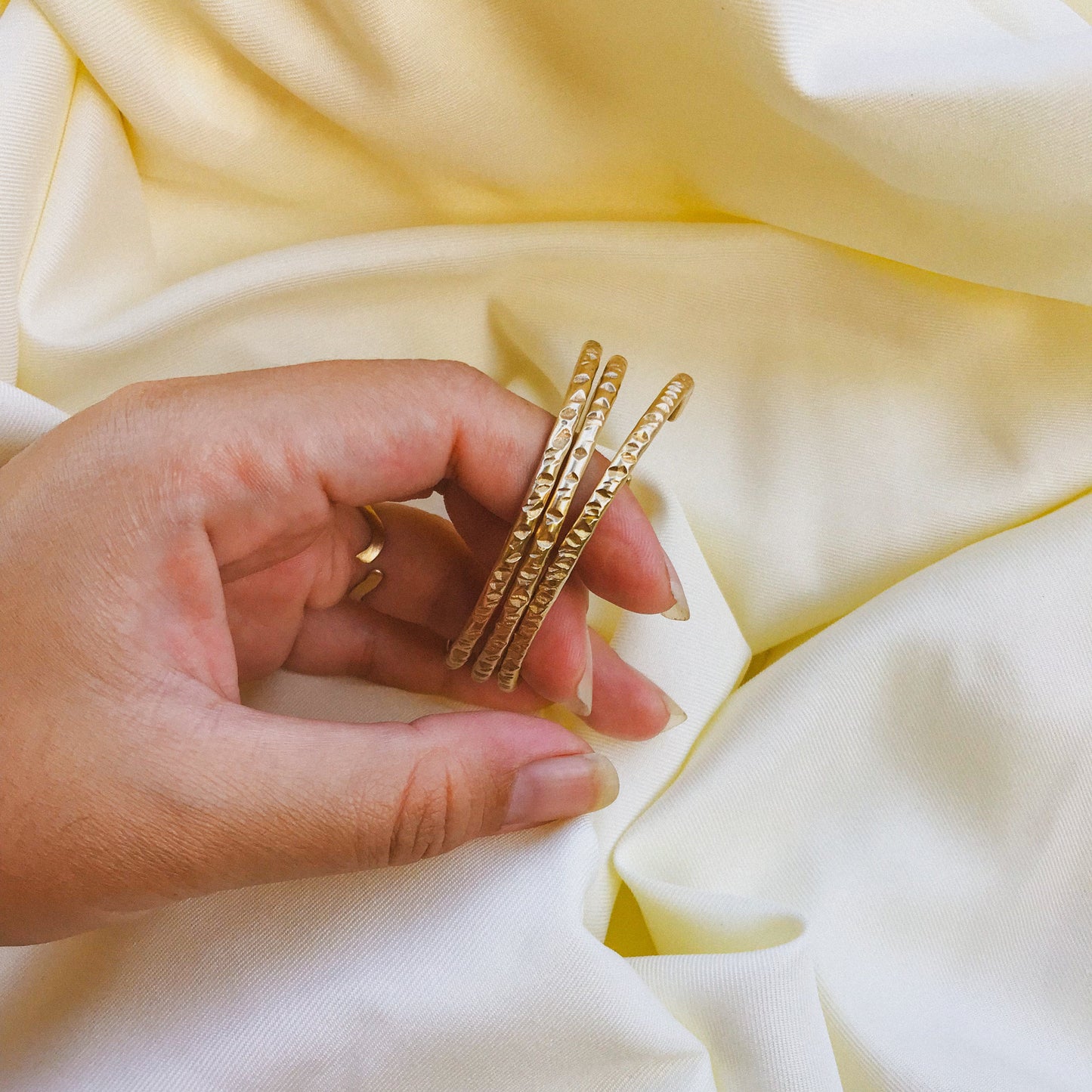 TadTad Brass Bracelets