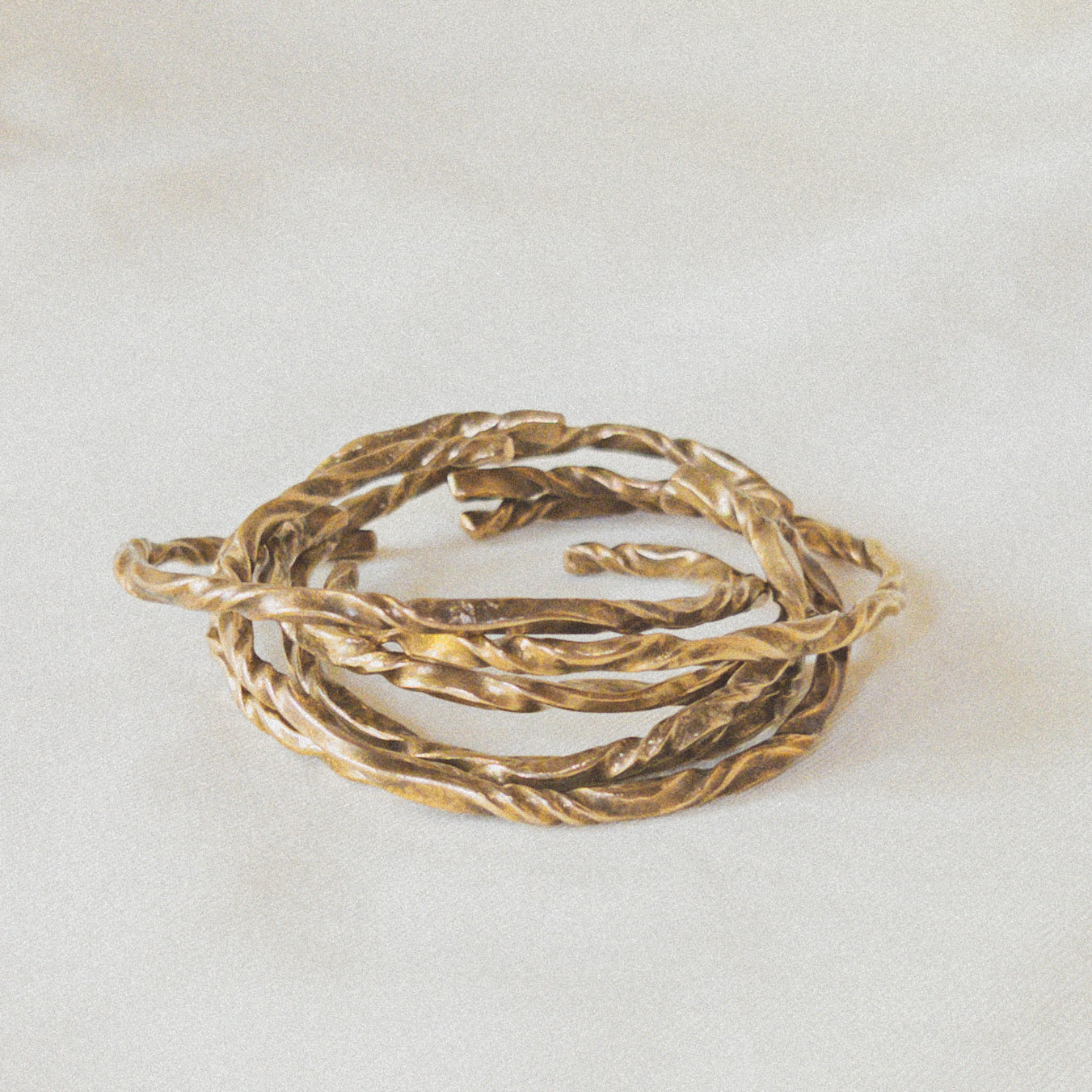 Pilipit Brass Bracelets