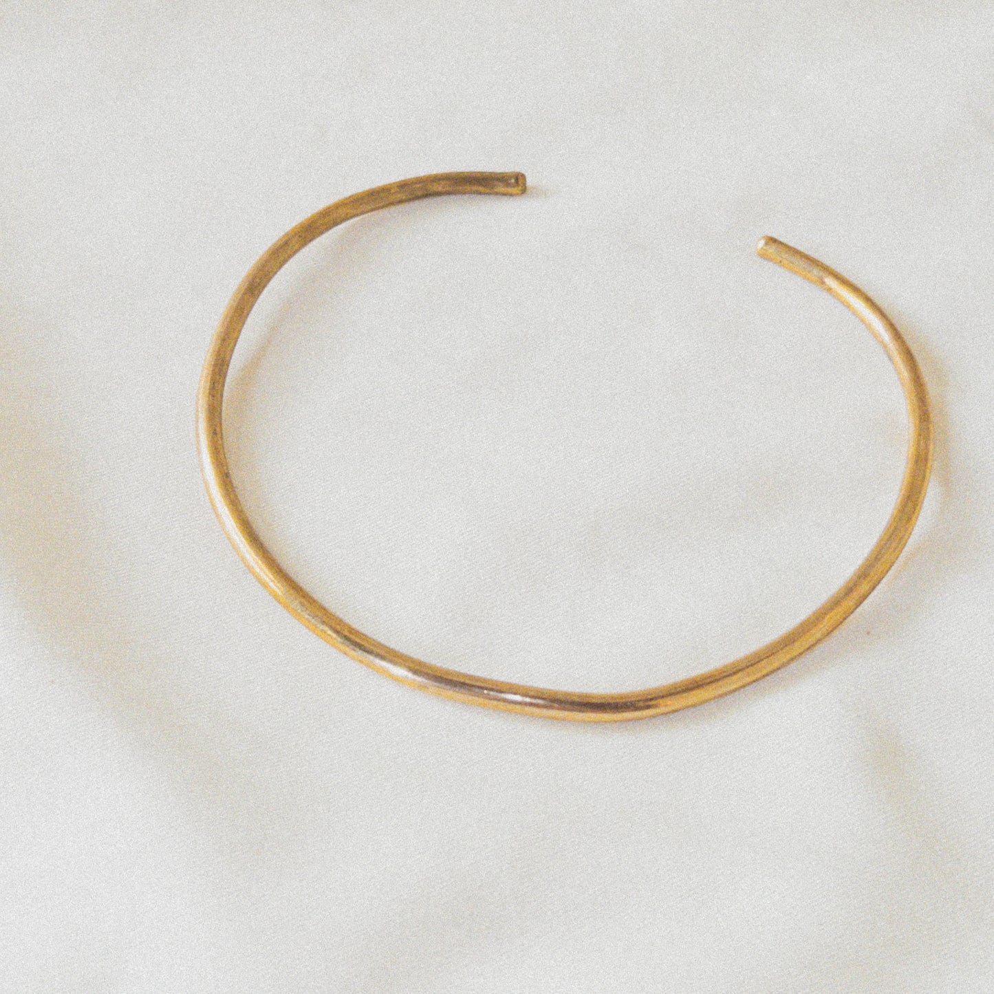 Round Brass Choker (5mm)
