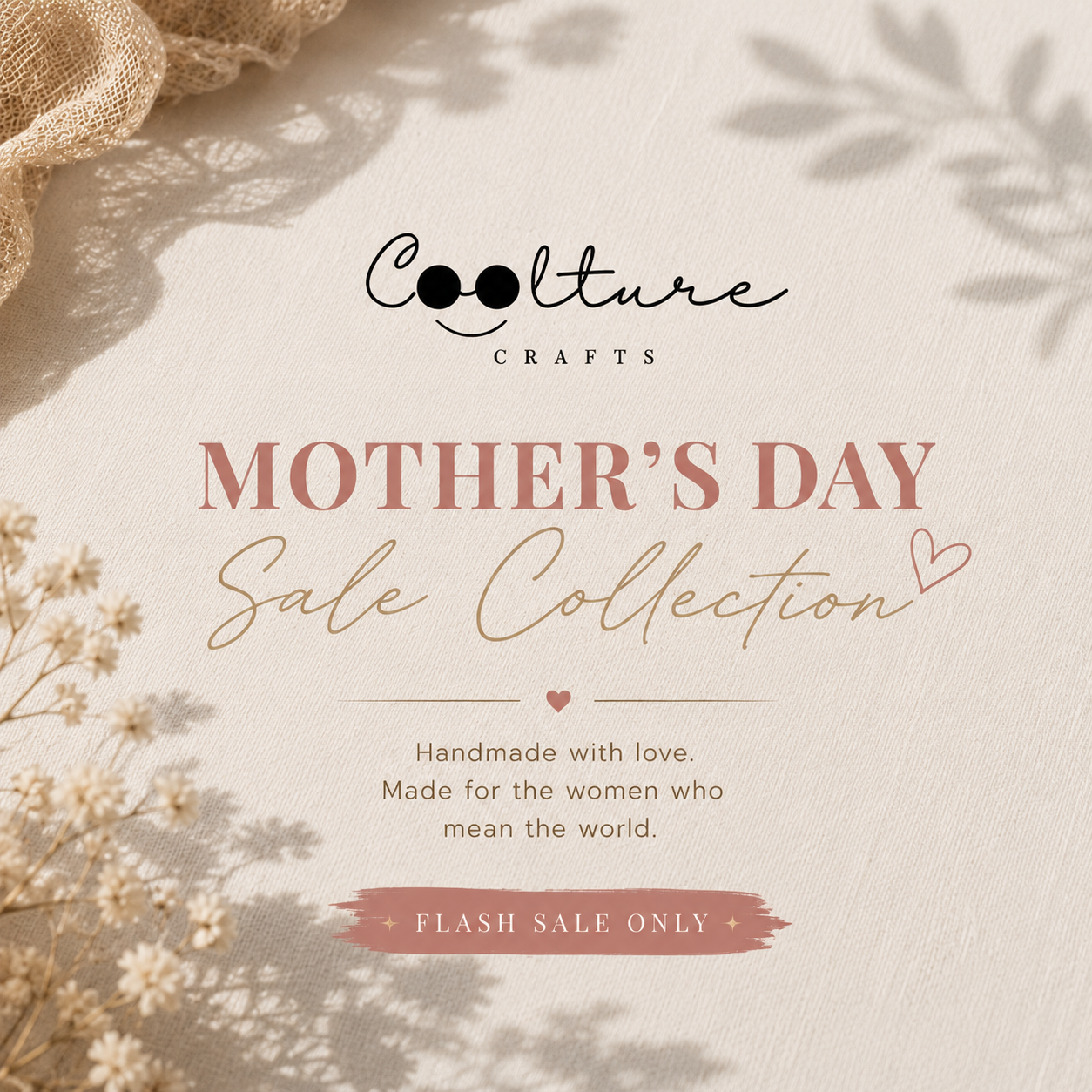 Mother's Day Flash Sale