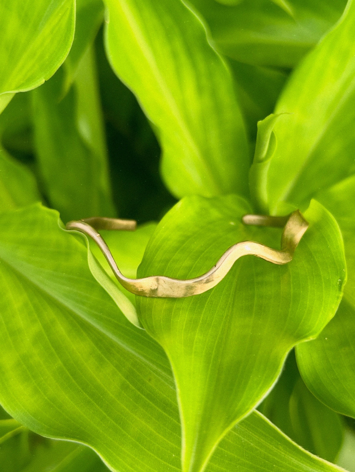 Marahuyo Brass Bracelet