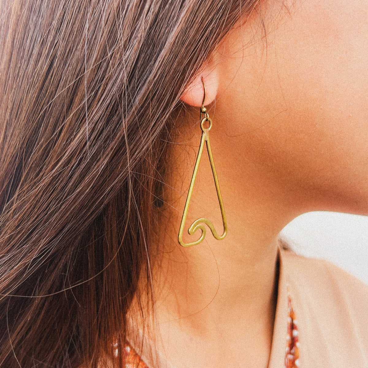 Alon Sa Tatsulok Earrings