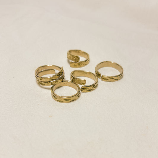 Diamante I  Rings