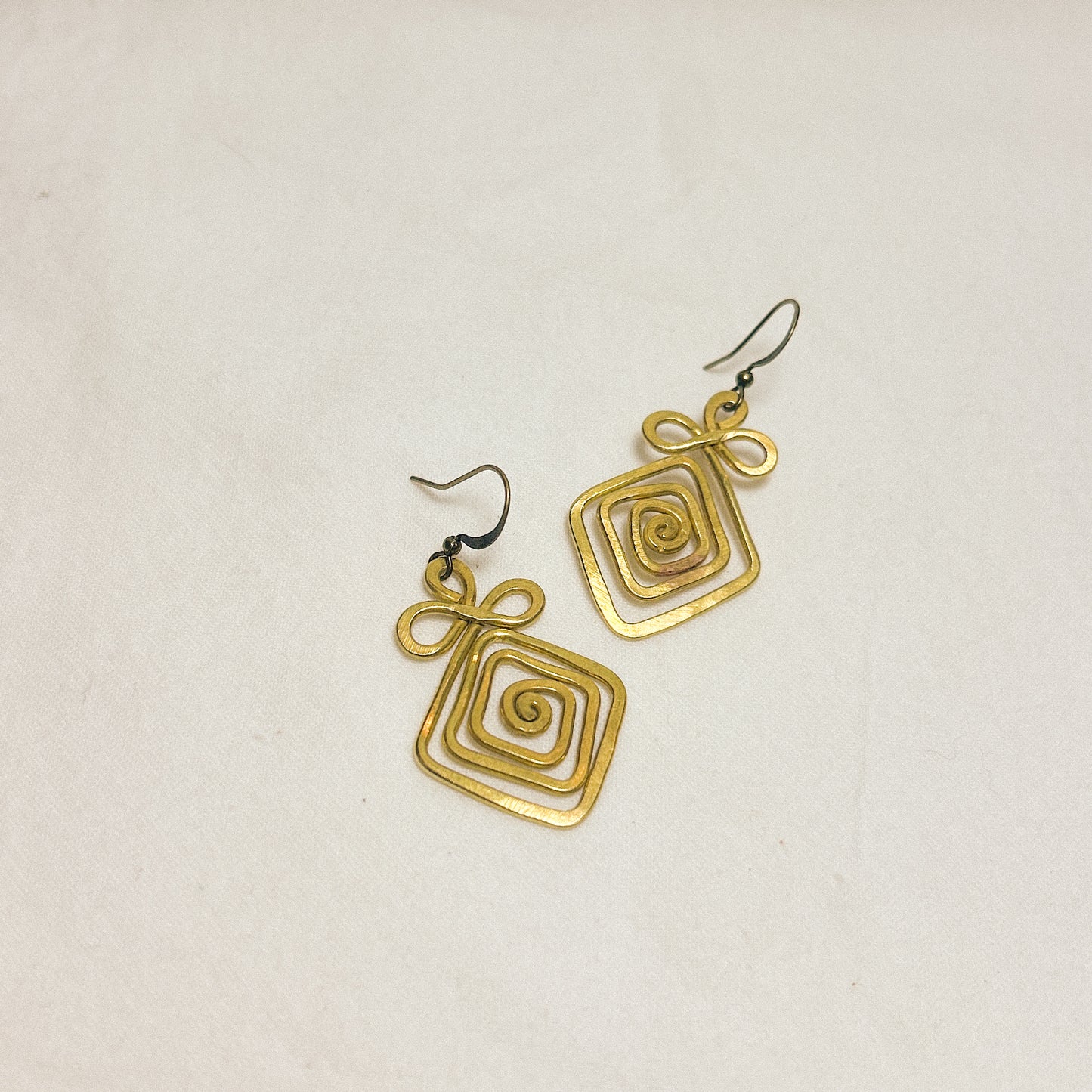 Dapai Brass Earrings