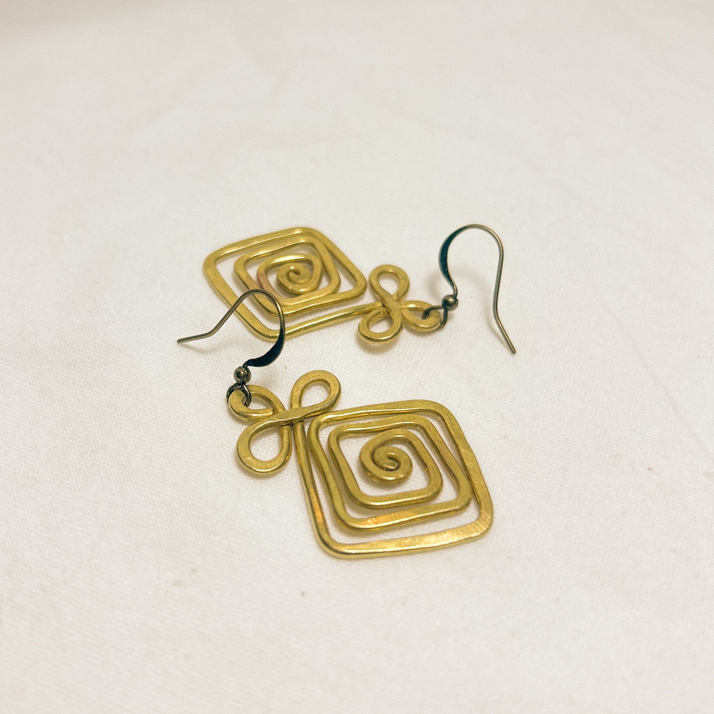 Dapai Brass Earrings
