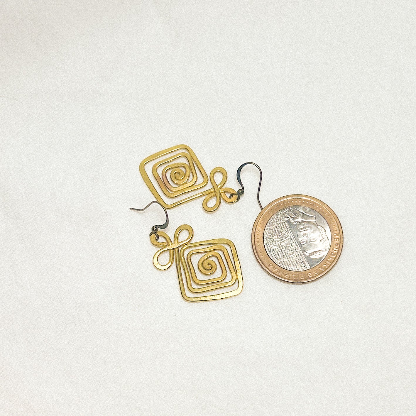 Dapai Brass Earrings