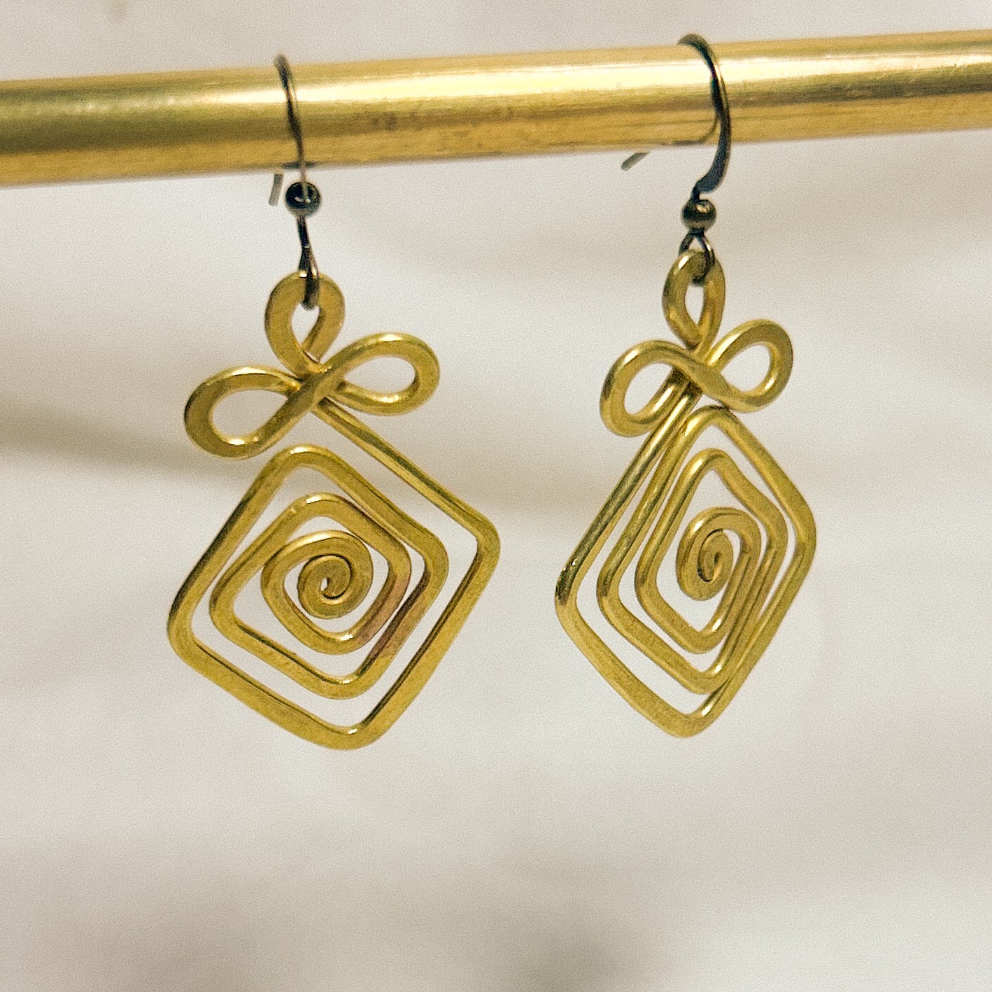 Dapai Brass Earrings