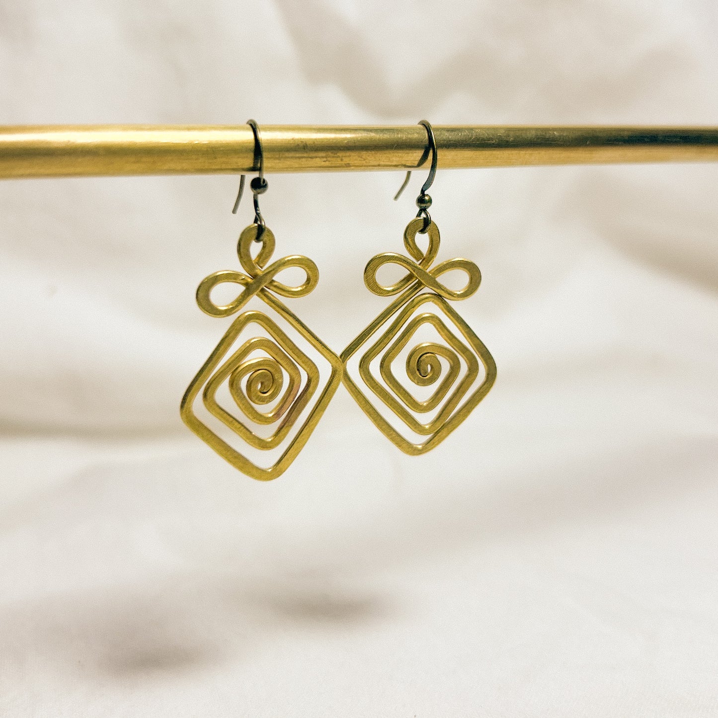 Dapai Brass Earrings
