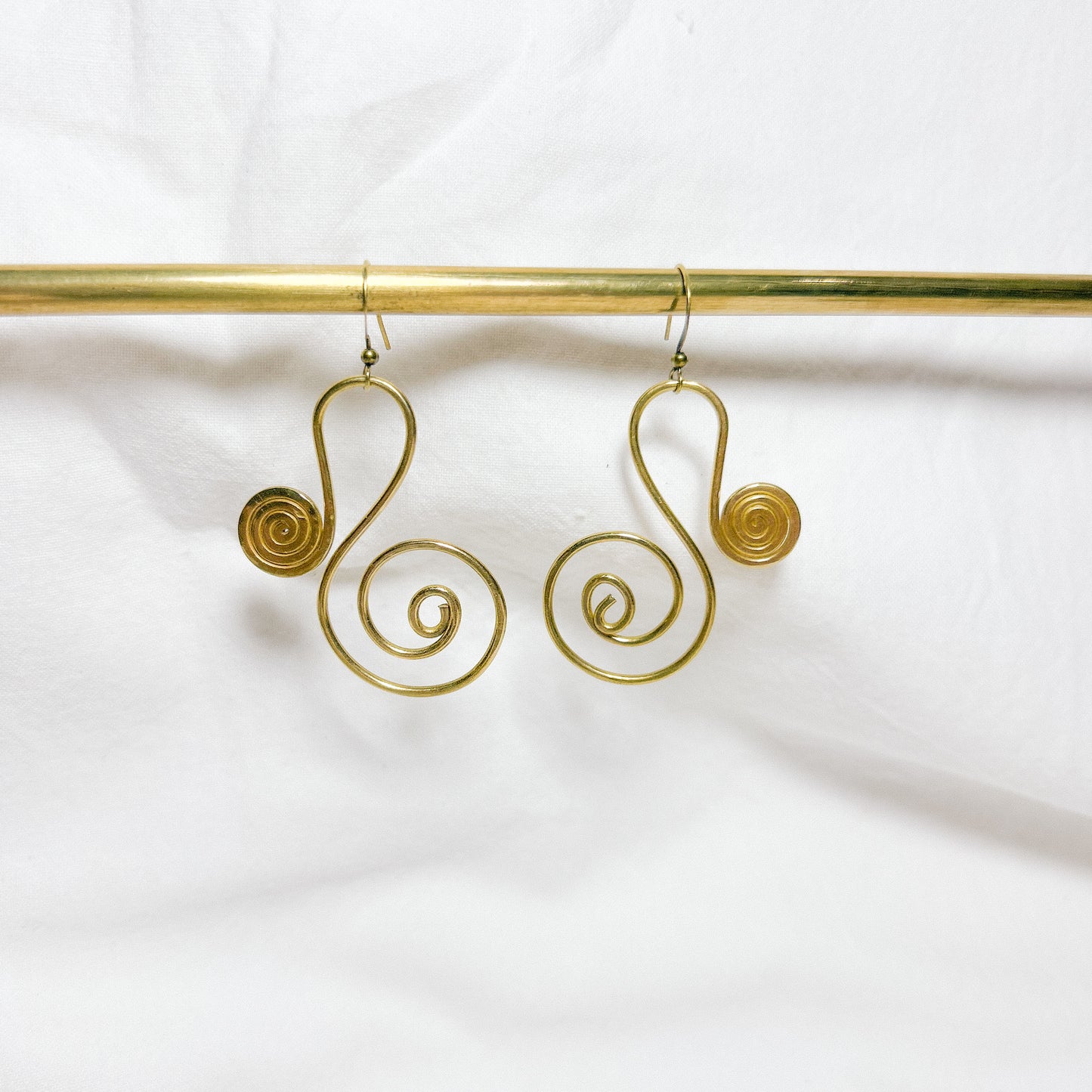 Orenda Brass Earrings