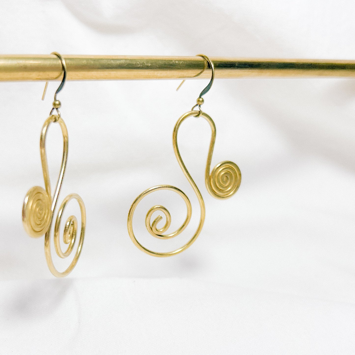 Orenda Brass Earrings