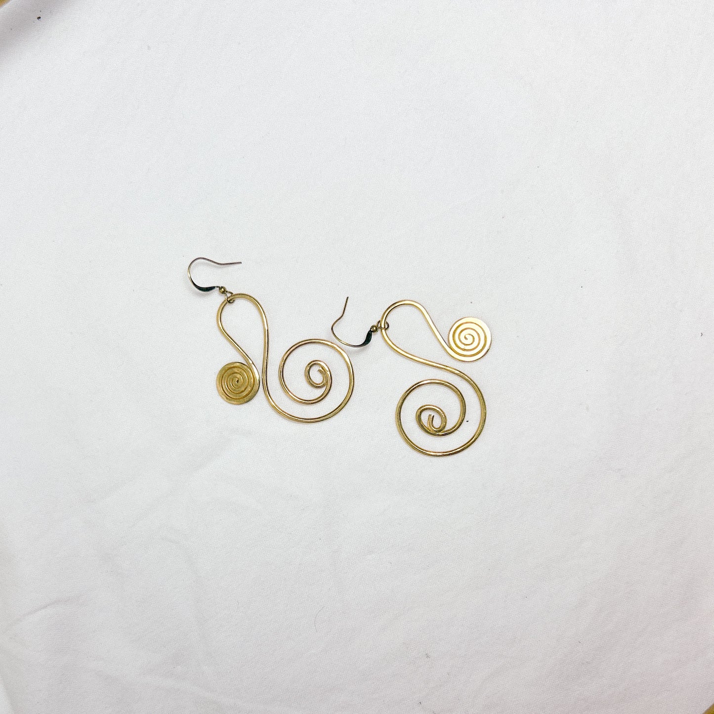 Orenda Brass Earrings