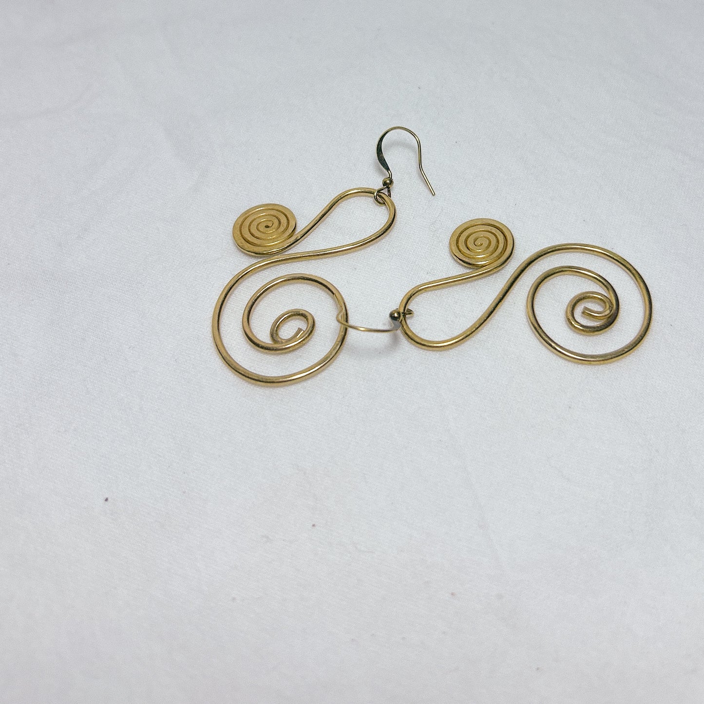 Orenda Brass Earrings