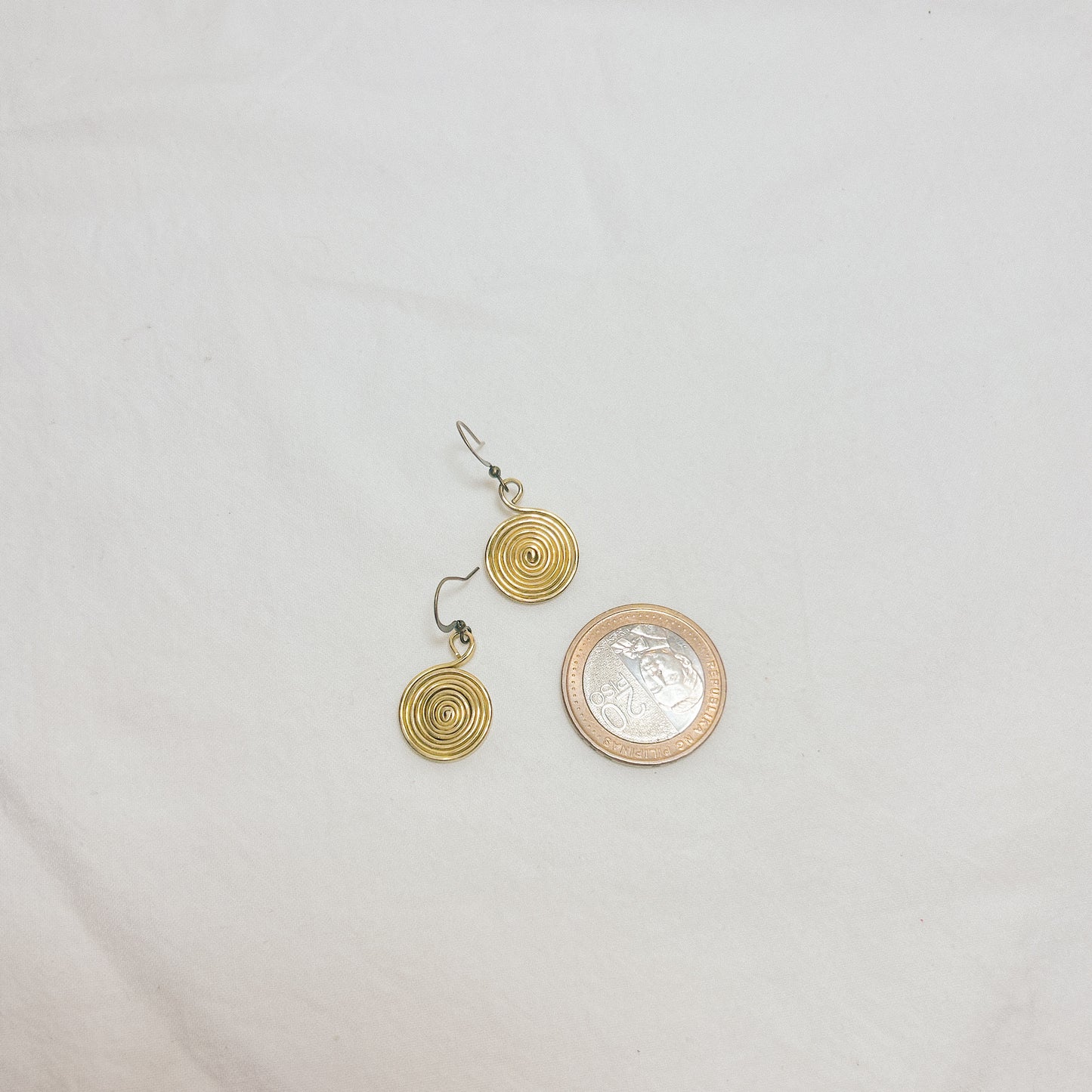 Suso Handmade Brass Earrings