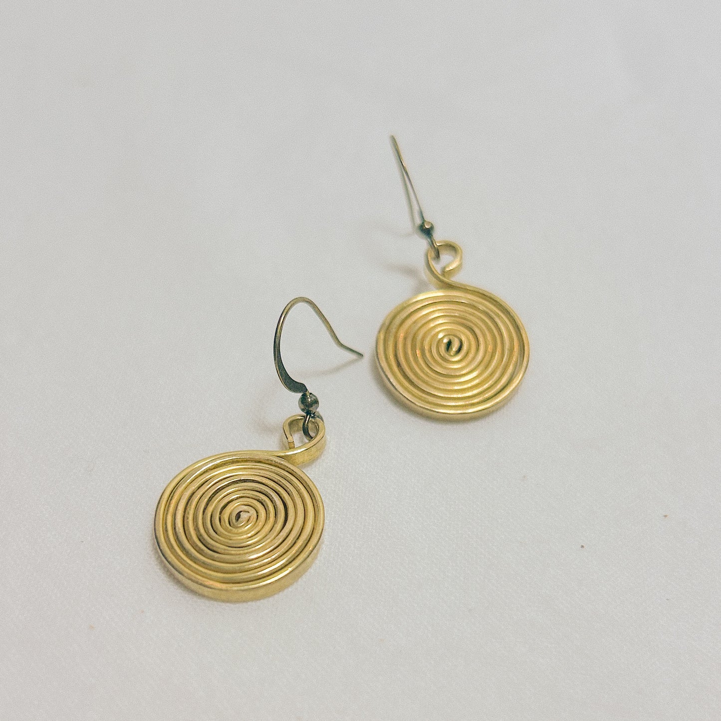 Suso Handmade Brass Earrings
