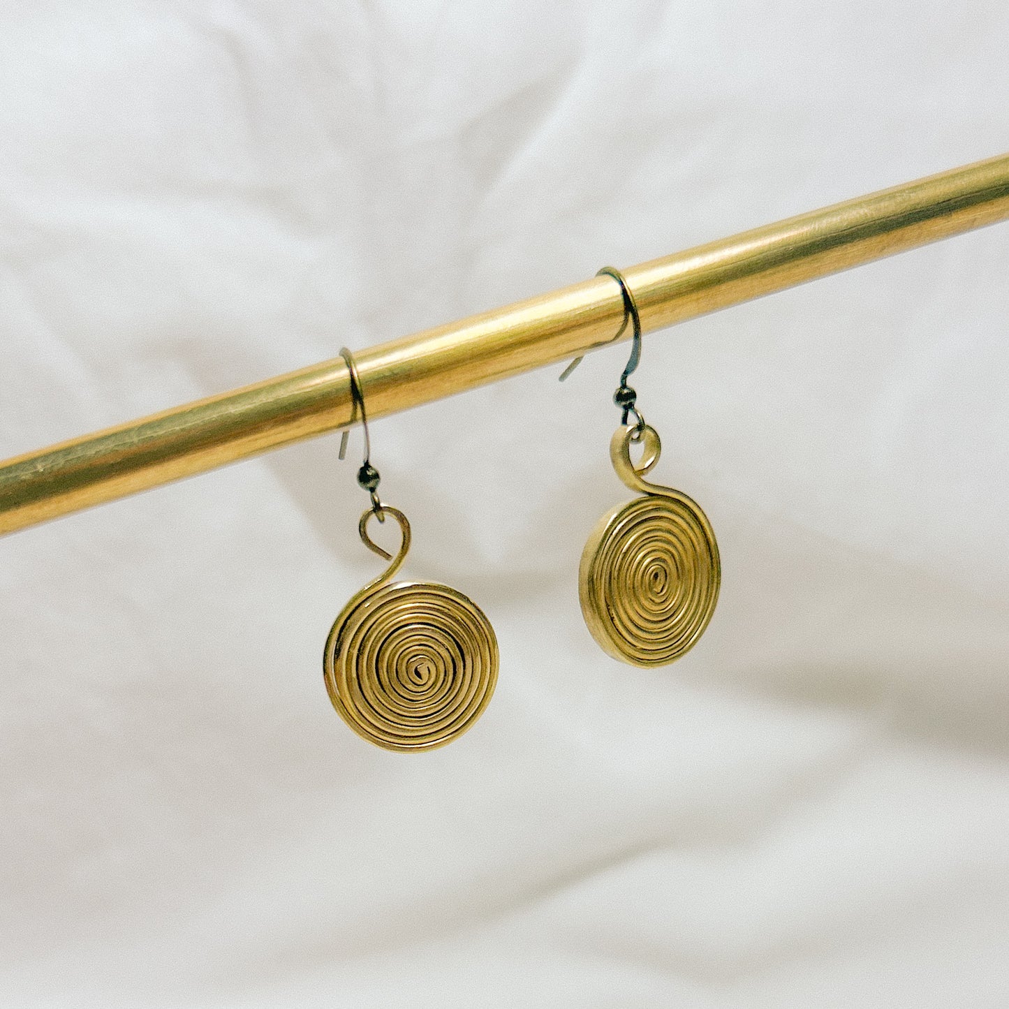 Suso Handmade Brass Earrings
