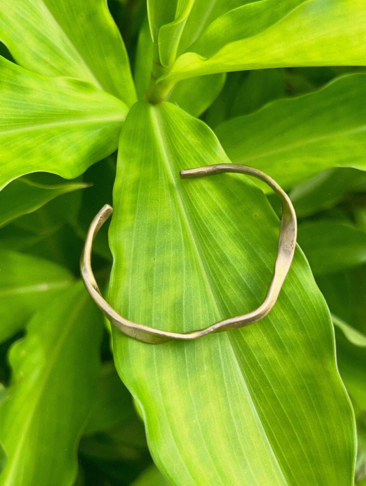 Marahuyo Brass Bracelet