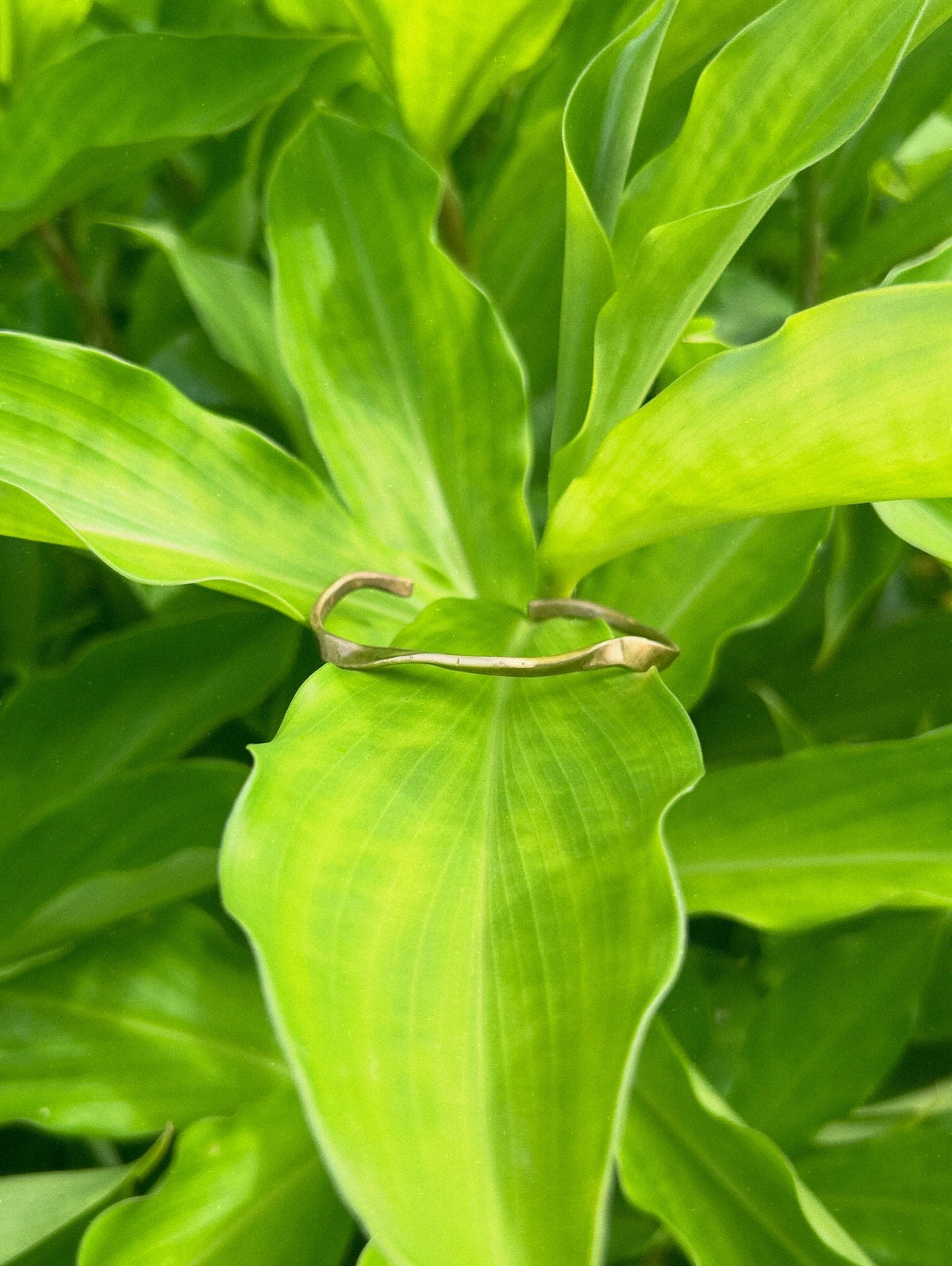 Marahuyo Brass Bracelet