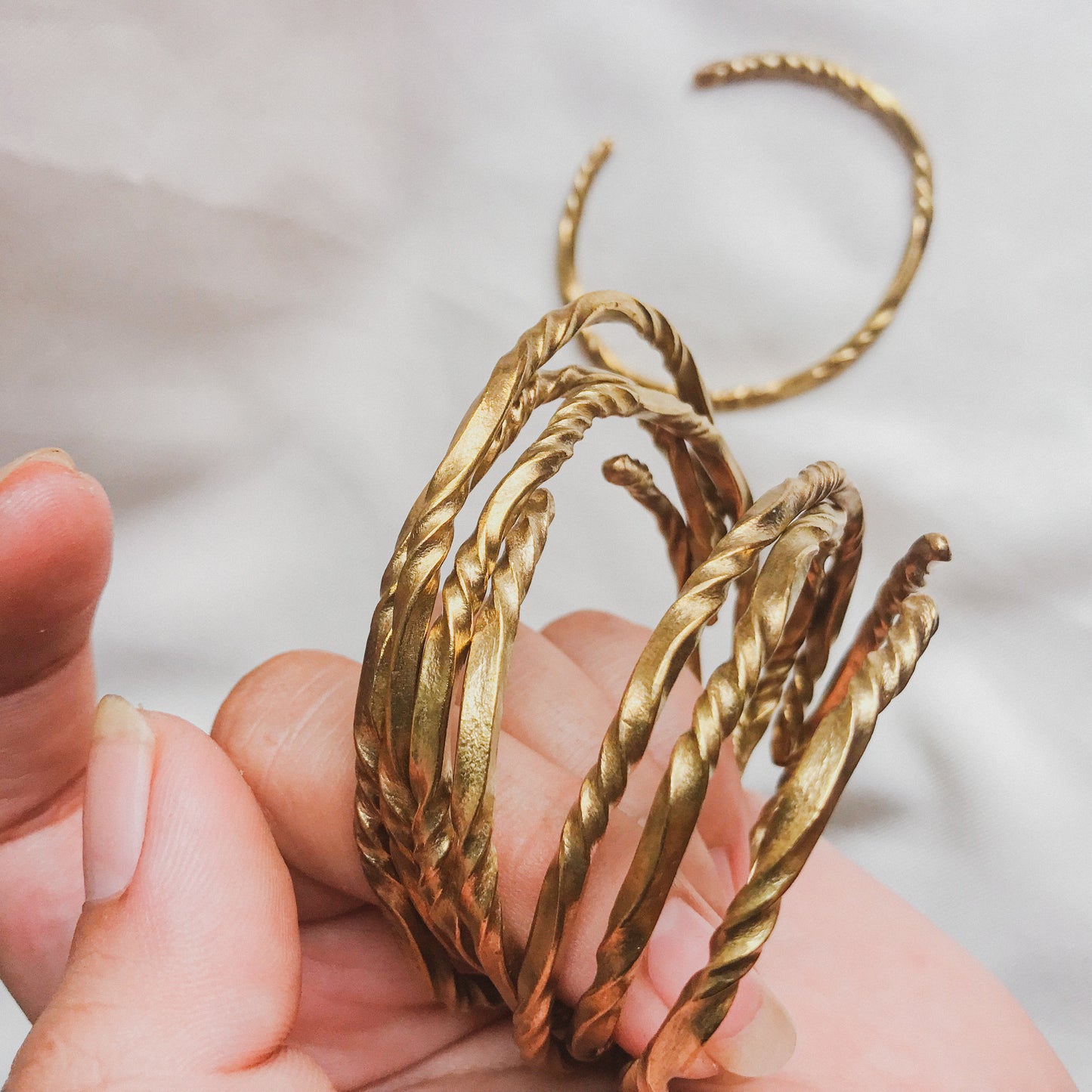 Pilipit Brass Bracelet