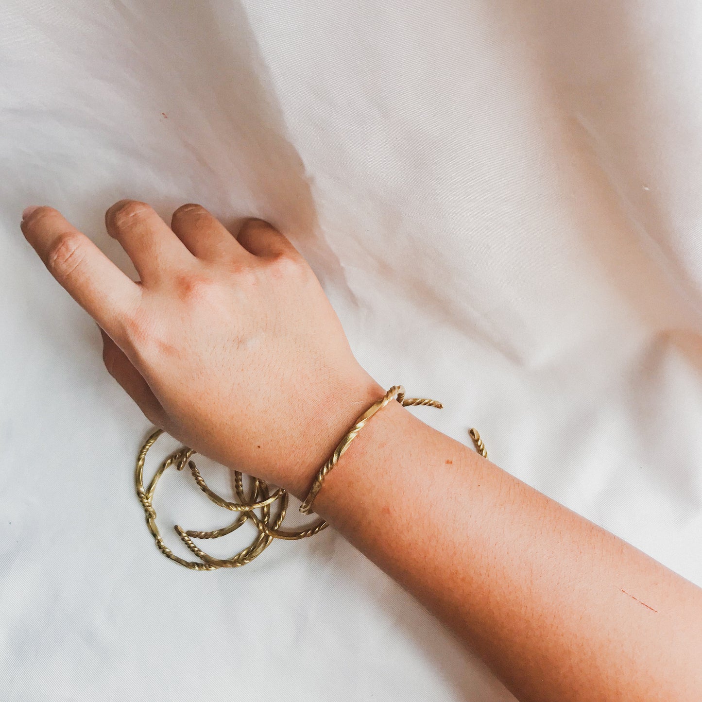 Pilipit Brass Bracelet