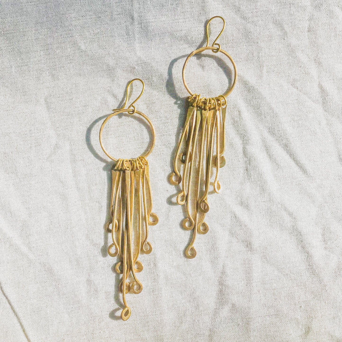 Solara Fringe Earrings