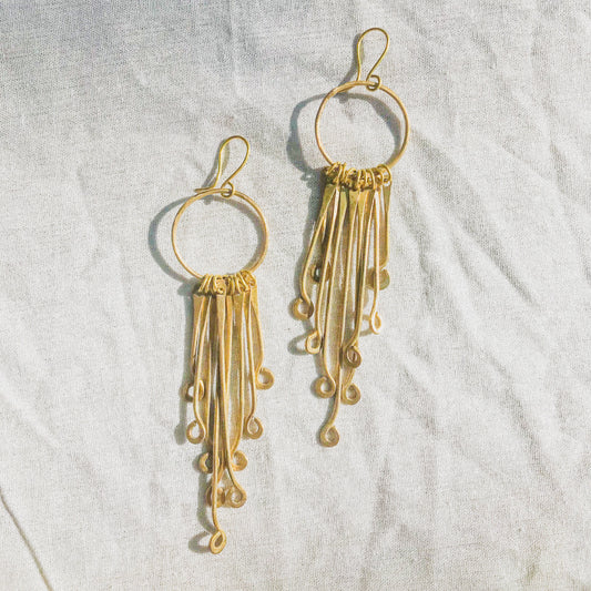 Solara Fringe Earrings