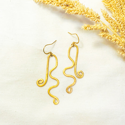 Boa Earrings