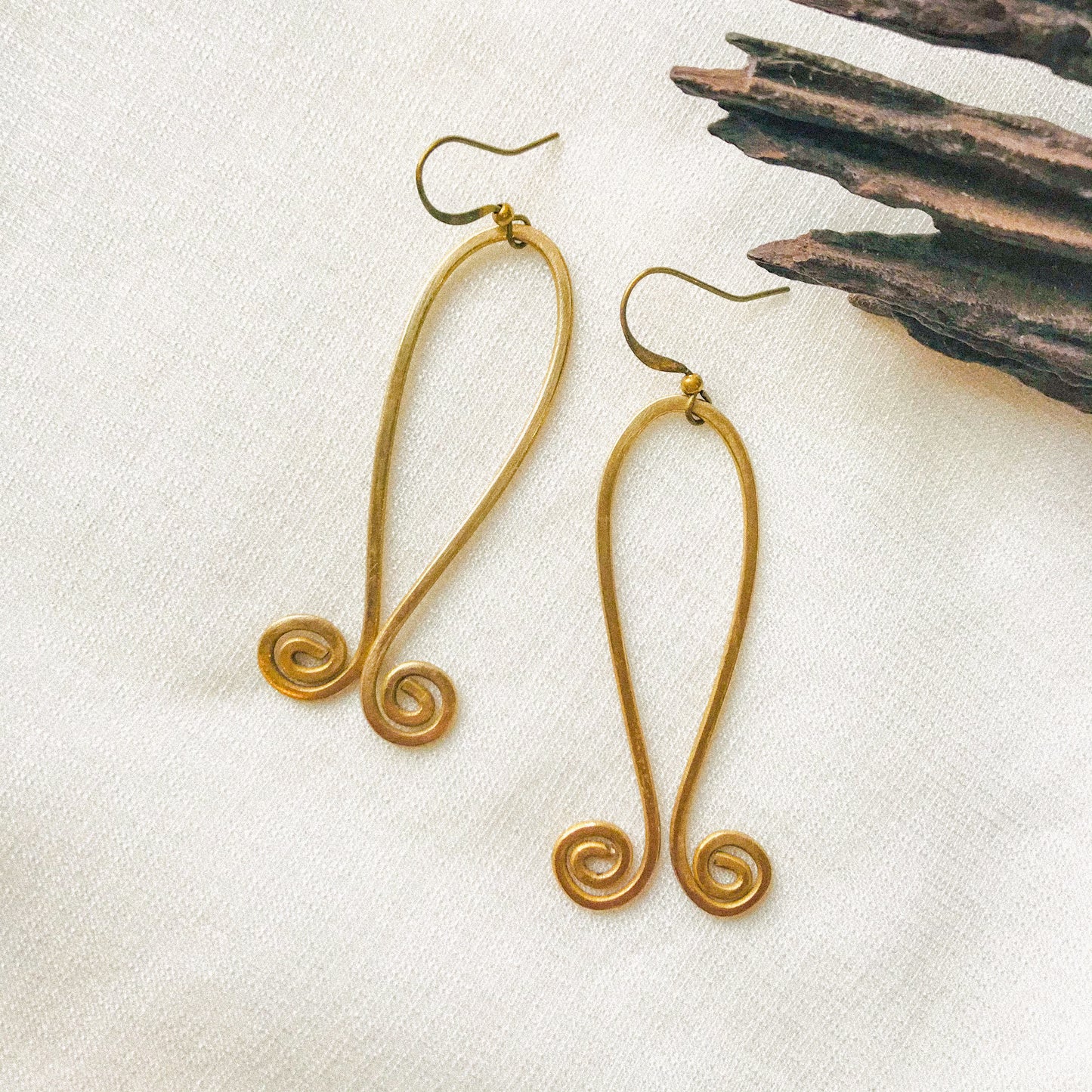Golden Enchantress Earrings