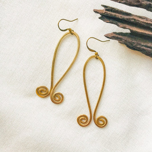 Golden Enchantress Earrings