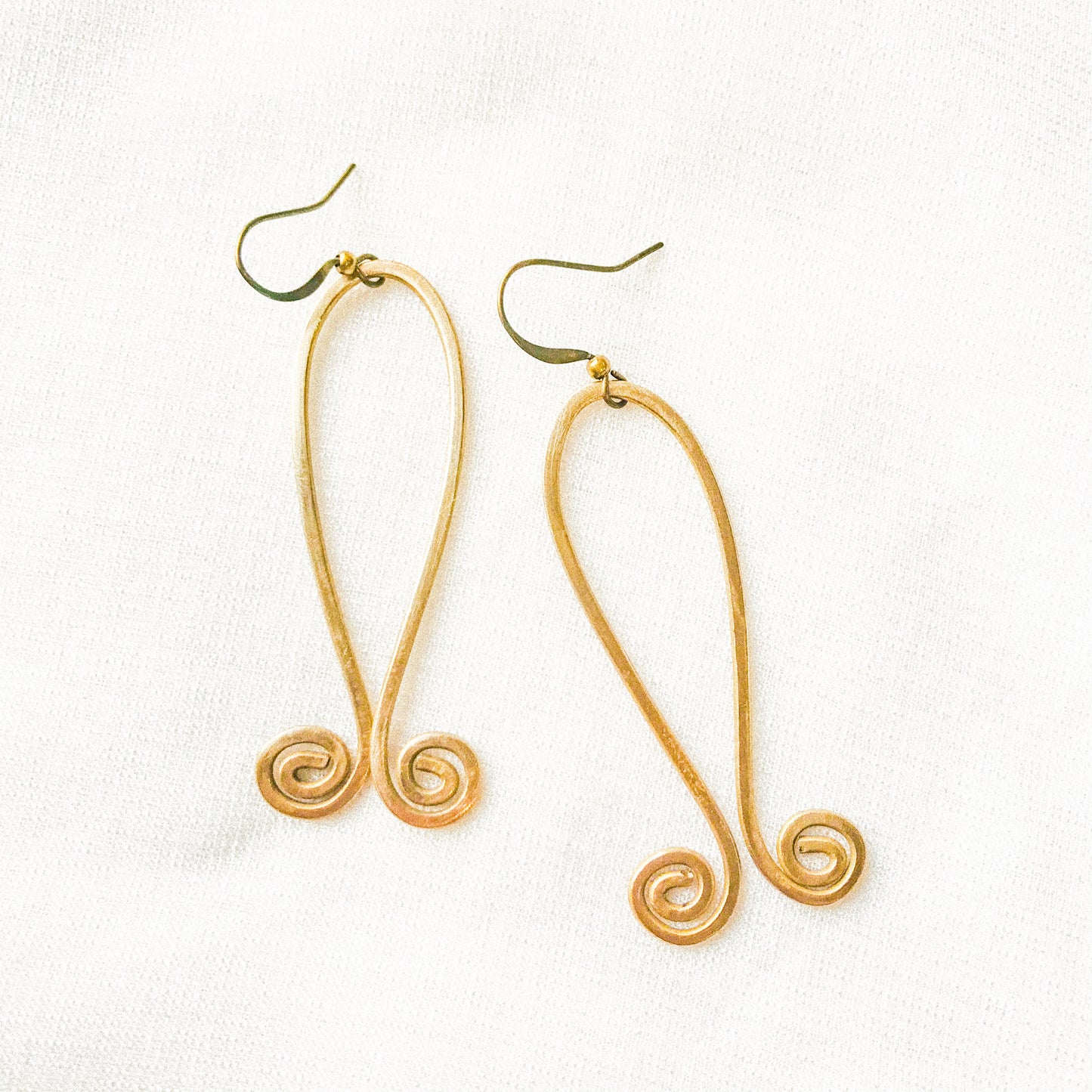 Golden Enchantress Earrings