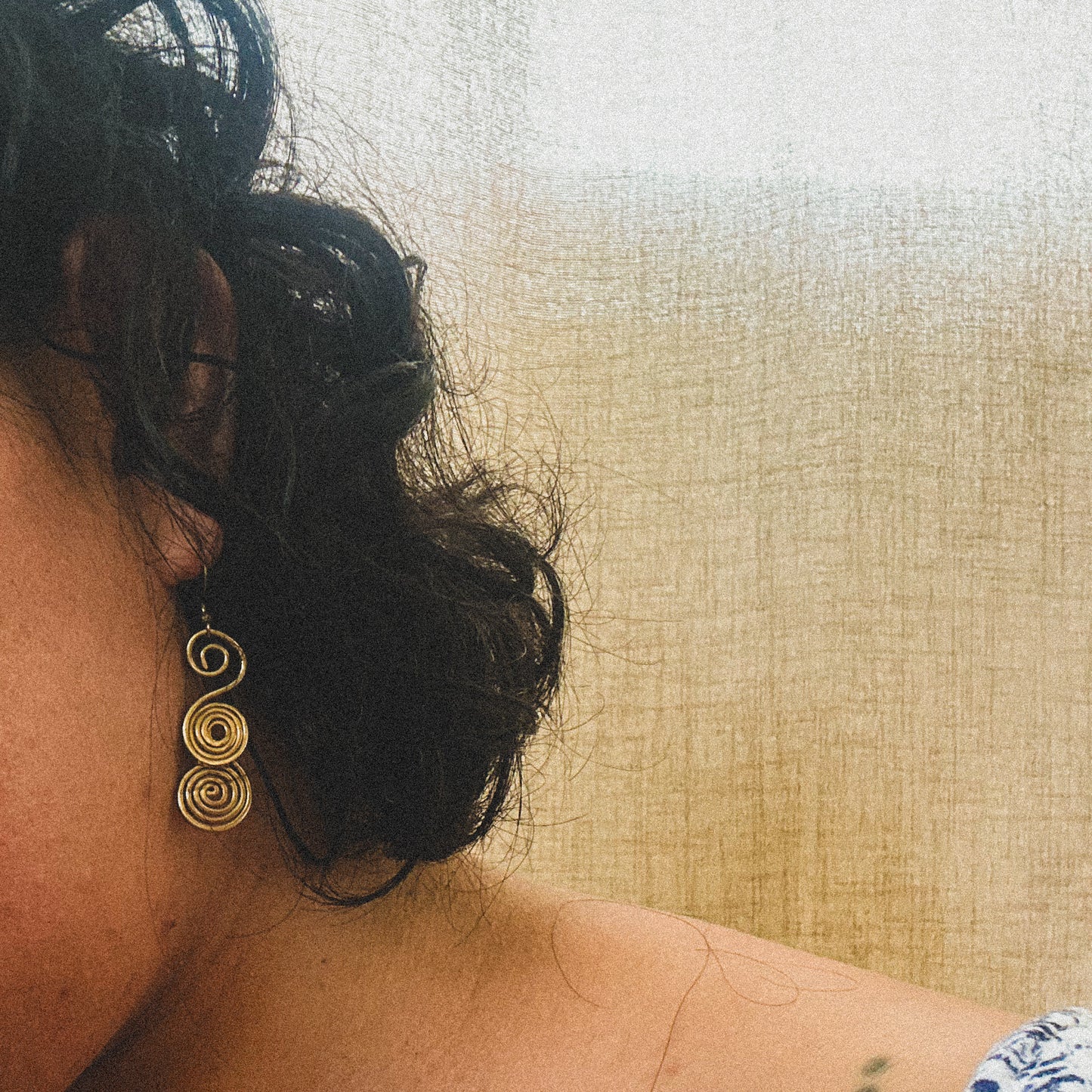 Ikid Dangle Earrings