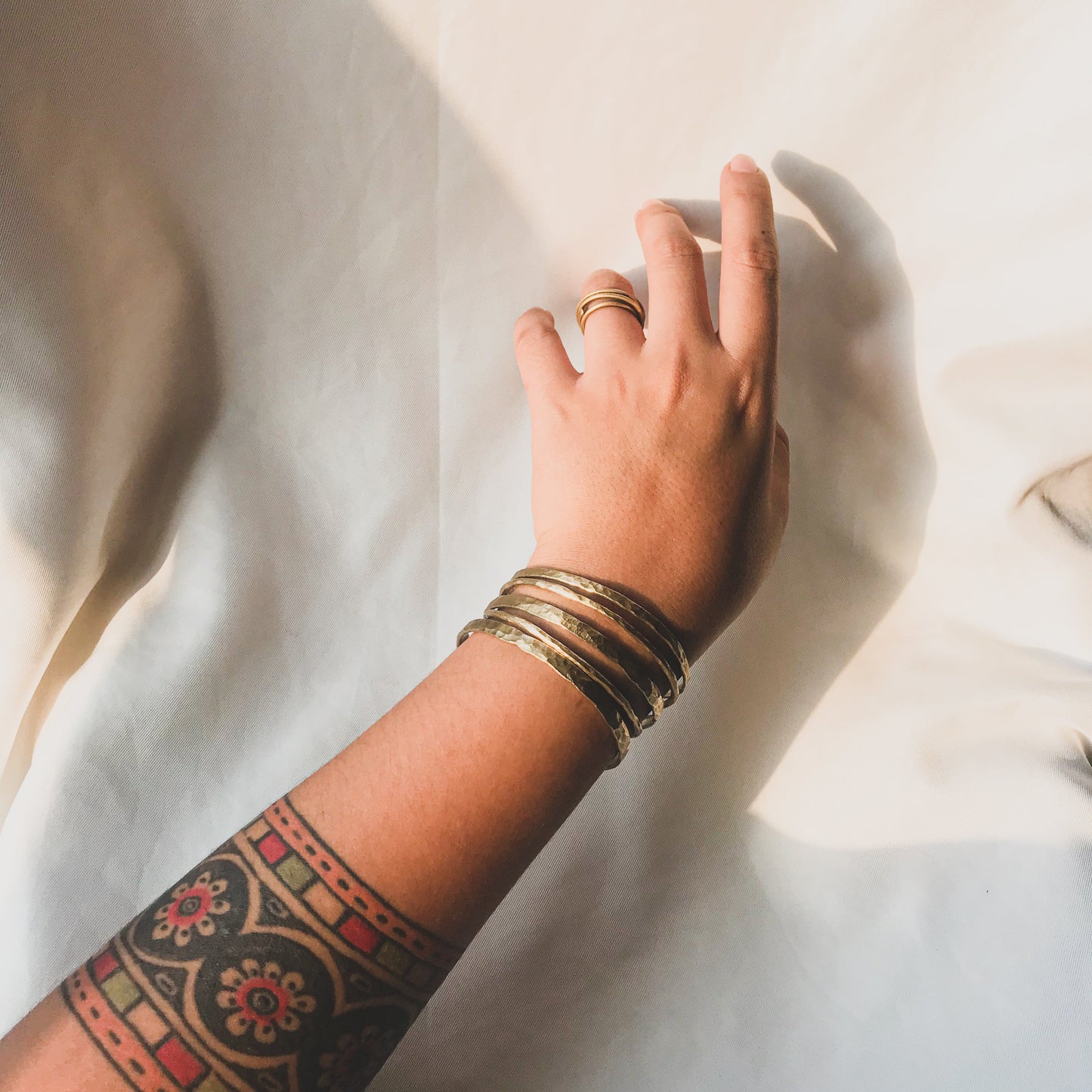 Bakat Brass Bracelet