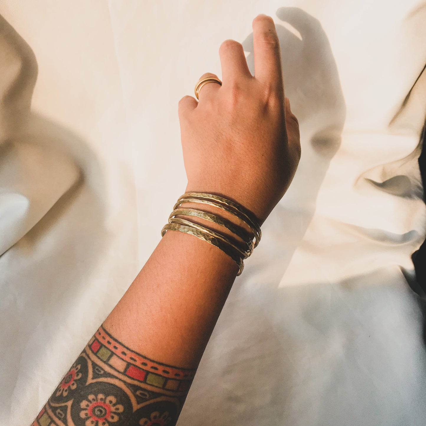 Bakat Brass Bracelet